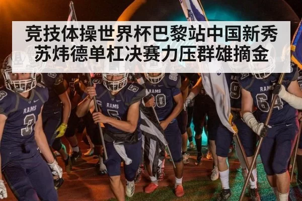竞技体操世界杯巴黎站中国新秀苏炜德单杠决赛力压群雄摘金